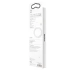 Baseus Yiven Audio Kábel USB-C - Mini Jack 3.5mm - 1.2m - Fehér
