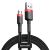 Baseus Cafule USB - Micro USB Kábel - 3m 2A - Fekete-Piros