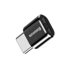 Baseus USB-C - micro-USB adapter - Fekete
