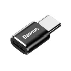 Baseus USB-C - micro-USB adapter - Fekete