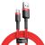 Baseus Cafule USB - USB-C Kábel - 1m 3A - Piros