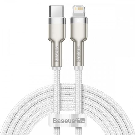 Baseus Cafule USB-C - Lightning Kábel - 2m 20W PD - Fehér