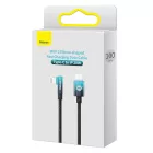 Baseus MVP2 USB-C - Lightning Kábel - 1m 20W - Fekete-Kék