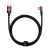 Baseus MVP2 USB-C - USB-C Kábel - 1m 5A 100W - Fekete-Piros