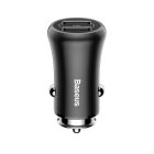 Baseus Autós Töltő Gentleman - 2xUSB - 4,8A