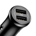 Baseus Autós Töltő Gentleman - 2xUSB - 4,8A