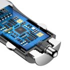 Baseus Autós Töltő Gentleman - 2xUSB - 4,8A