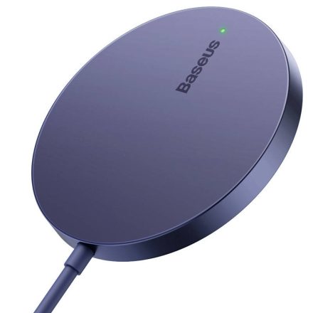 Baseus Simple Mini3 Vezeték Nélküli Töltő - 15W - Lila