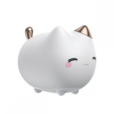 Baseus Cute series Kitty - Szilikon Éjszakai Lámpa