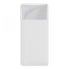 Baseus Power Bank 20000mAh 15W - Bipow - 2xUSB, 1xUSB-C - Fehér