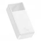 Baseus Power Bank 30000mAh 15W - Bipow - 2xUSB + 1xUSB-C - Fehér