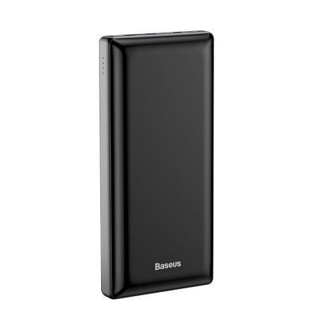 Baseus PowerBank 30000mAh - Mini JA - 2x USB, 1x USB-C - Fekete