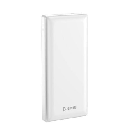 Baseus PowerBank 30000mAh 15W - Mini JA - 2x USB, 1x USB-C  - Fehér