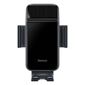 Baseus Smart Solar Napelemes Telefontartó Kerékpárhoz - Fekete   Baseus Smart Solar Napelemes Telefontartó Kerékpárhoz - Fekete