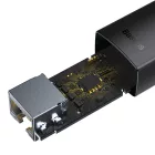Baseus Lite Series USB - RJ45 Hálózati Adapter - 1000 Mbit - Fekete