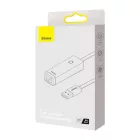 Baseus Lite Series USB - RJ45 Hálózati Adapter - 1000 Mbit - Fekete