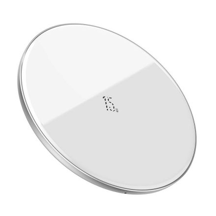 Baseus Simple Vezeték Nélküli Töltő Updated - 15W - Fehér