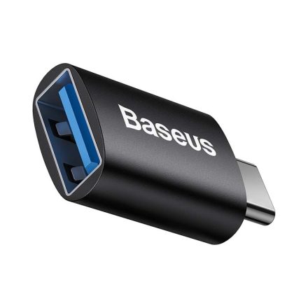 Baseus Ingenuity USB-C - USB-A (3.1) OTG adapter - Fekete