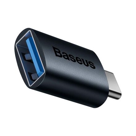 Baseus Ingenuity USB-C - USB-A (3.1) OTG adapter - Kék