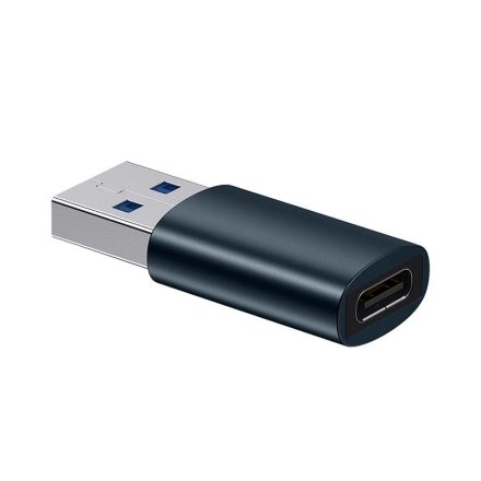 Baseus Ingenuity USB-A - USB-C OTG adapter - Kék