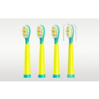 BitVae Elektromos Fogkefe Fejkészlet BV 2001 x 4 db Kék-Sárga
