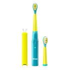 Bitvae BV 2001 Szónikus Elektromos Gyermek Fogkefe Cserefejjel - Kék-Sárga