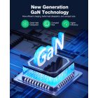 Blitzwolf BW-i100 5in1 Gyorstöltő Állomás - 120W 2xUSB + 3xUSB-C