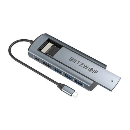 Blitzwolf Neo TH13 USB-C HUB 6in1