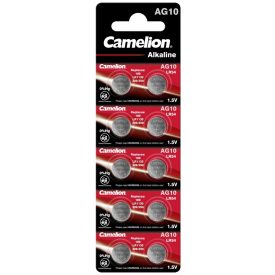 Camelion AG10 (LR54) Alkáli Gombelem x 10 db