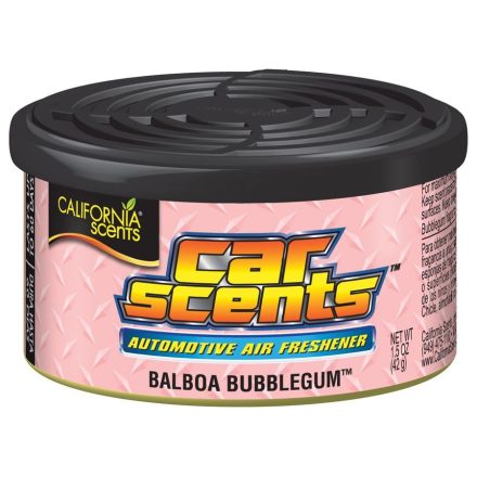 California Scents Balboa Bubble Gum Autóillatosító