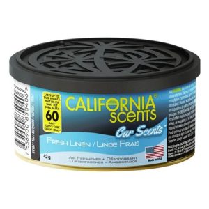 California Scents Fresh Linen Autóillatosító California Scents Fresh Linen Autóillatosító