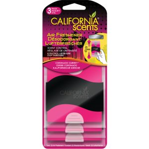 California Scents Coronado Cherry Akasztós Autóillatosító - 3 db California Scents Coronado Cherry Akasztós Autóillatosító - 3 db