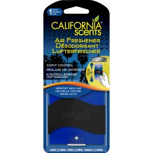 California Scents NewPort New Car Akasztós Autóillatosító California Scents NewPort New Car Akasztós Autóillatosító