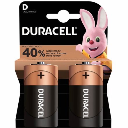 Duracell Basic D LR20 MN1300 Góliát Elem x 2 db