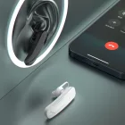 Dudao U7X Bluetooth 5.0 Mono Headset - Fehér