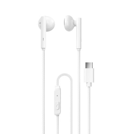 Dudao X3B-W Vezetékes Fülhallgató - USB-C - Fehér