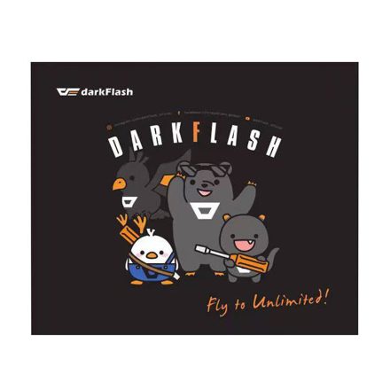 DarkFlash Gamer Egérpad - 30x25 cm
