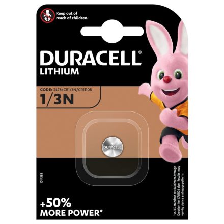 Duracell 1/3N 2L76 3V Lítium Fotó Elem