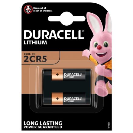 Duracell 245 2CR5 6V Lítium Fotóelem