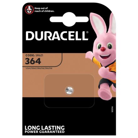 Duracell 364 SR60 Ezüst-Oxid Gombelem