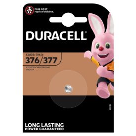 Duracell 377 SR626 Ezüst-Oxid Gombelem