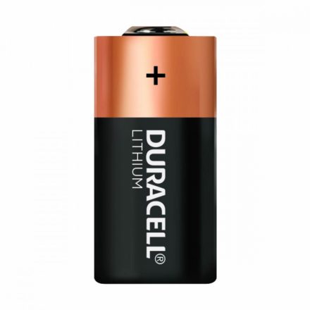 Duracell CR123 DL123A 3V Lítium Fotó Elem - Bulk