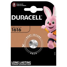 Duracell CR1616 Lítium Gombelem Duracell CR1616 Lítium Gombelem