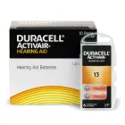 Duracell ActiveAir DA 13 Hallókészülék Elem x 6 db