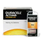 Duracell ActiveAir DA 312 Hallókészülék Elem x 6 db