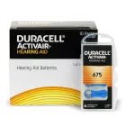 Duracell ActiveAir DA 675 Hallókészülék Elem x 6 db