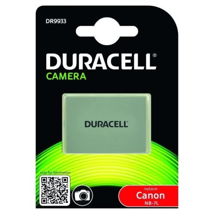 Canon NB-7L akkumulátor - Duracell