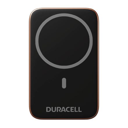 Duracell Powerbank Micro5 - 5000mAh - MagSafe kompatibilis - Black