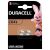 Duracell LR43 Alkáli Gombelem x 2 db