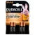 Duracell Plus Power Boost Alkáli AAA Mikro MN2400 Elem x 4 db